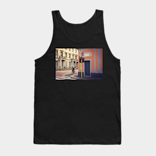 Milan By Bike Tank Top